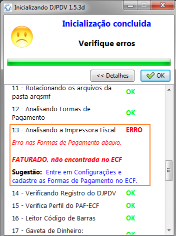 Mensagem de Abertura DJPDV