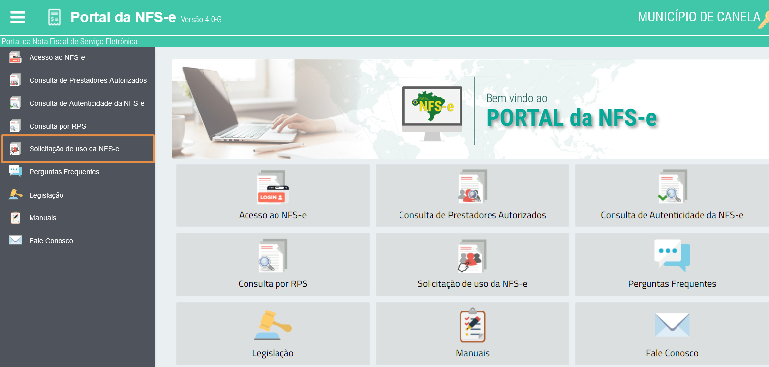Site Prefeitura