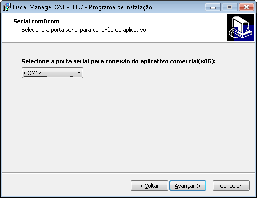 porta pra virtual ecf