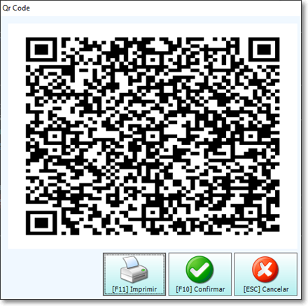QRCode para pagamento da Shipay