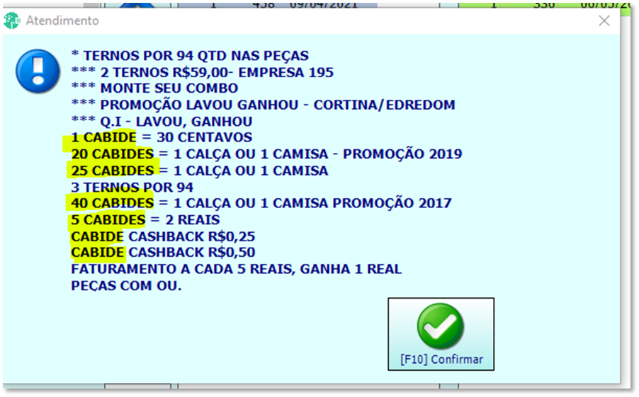 Promoções
